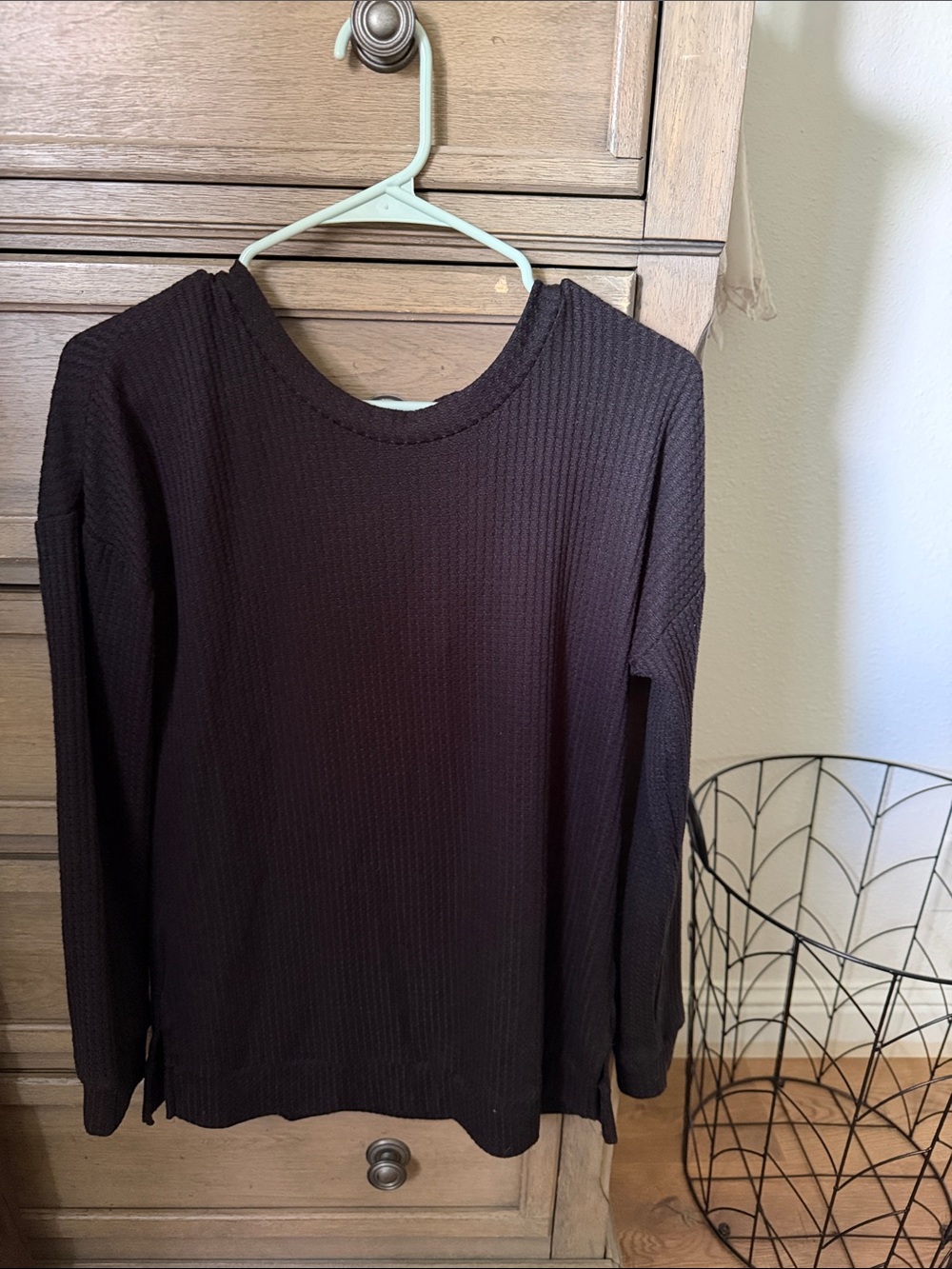 Long Sleeve Blouse